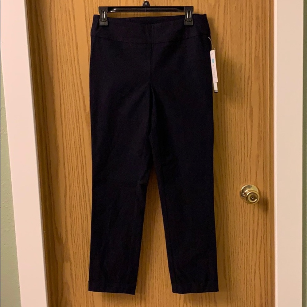 Cuffed slacks NWT